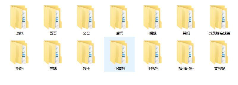 海角社区上的剧情演绎系列之和她的扮演详细过程合集 14套36.46G