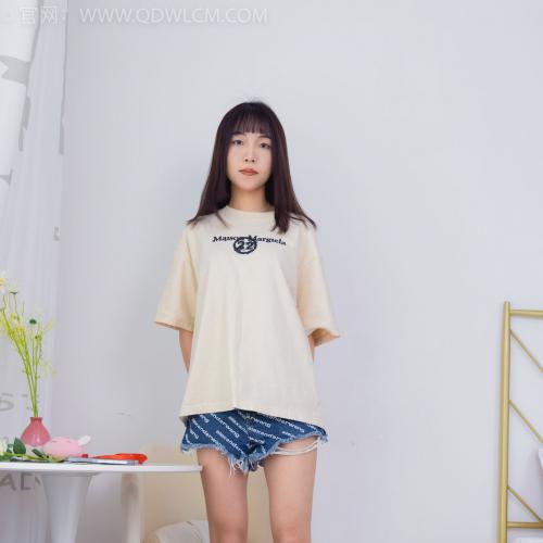 物恋传媒1506期：琪琪-板鞋、白棉袜、裸足